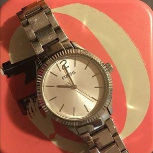 Fossil Women’s Stainless Steel Watch